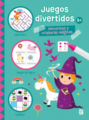 Juegos Divertidos Unicornios y Criaturas Mágicas