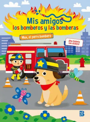 Mis Amigos los Bomberos y las Bomberas-Max el Perro Bombero