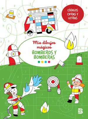 Mis Dibujos Magicos Bomberos y Bomberas