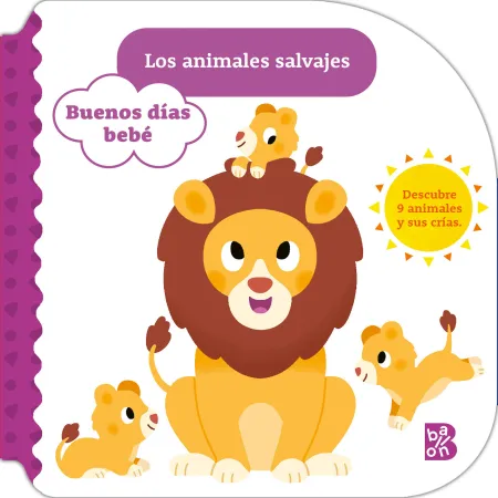 Buenos Días Bebé-Los Animales Salvajes
