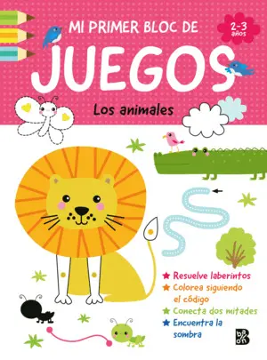 Mi Primer Bloc de Juegos los Animales