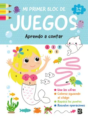 Mi Primer Bloc de Juegos Aprendo Contar
