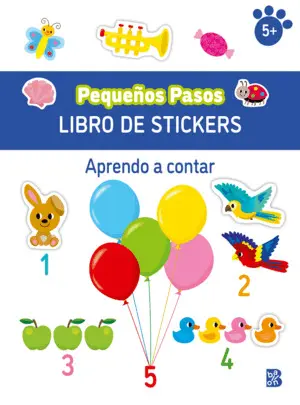 Pequeños Pasos Lib Stickers Aprendo Cont