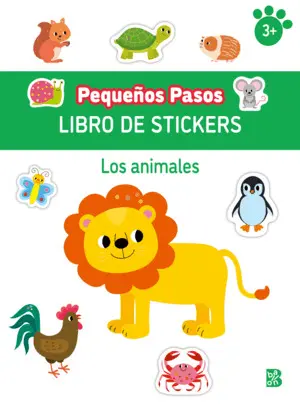 Pequeños Pasos de Stickers los Animales