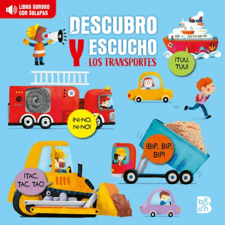 Descubro y Escucho los Transportes