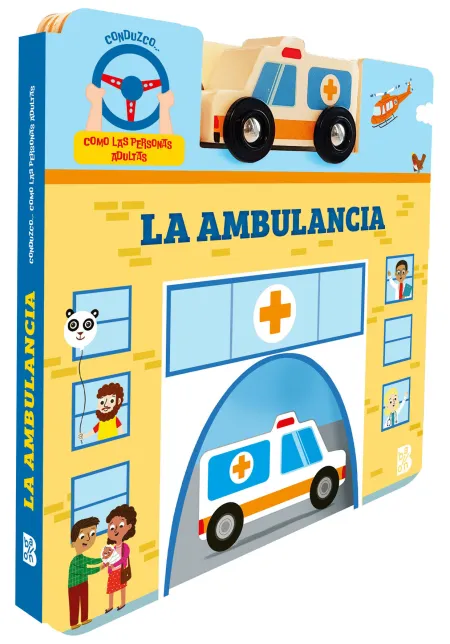 Conduzco Como las Personas Adultas - Ambulancia
