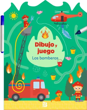 Dibujo y Juego los Bomberos