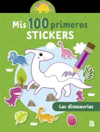 100 Primeros Stickers los Dinosaurios