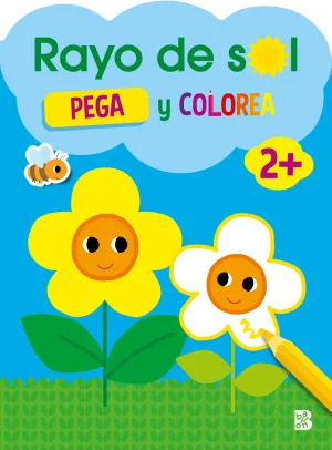 Rayo de Sol +2 Pega y Colorea