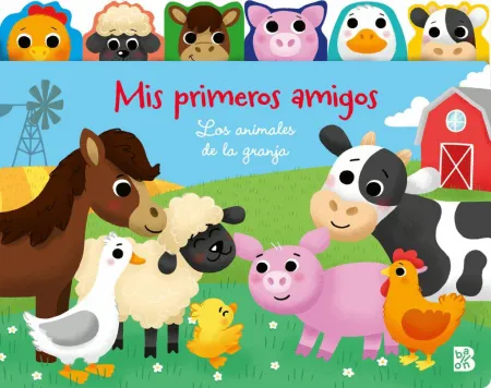 Mis Primeros Amigos-Los Animales de la Granja