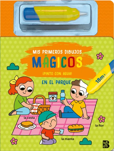 Mis Primeros Dibujos Mágicos - en el Parque