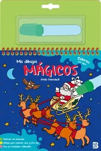 Mis Dibujos Mágicos - Coloreo con Agua - ¡Feliz Navidad!