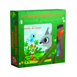 Animales del Bosque ¿De Quién Es esta Colita?
