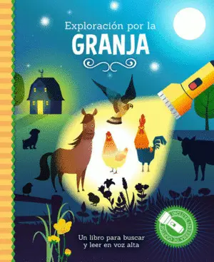Exploracion por la Granja (Libros con Linterna Mágica)