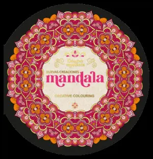 Mandala, Nuevas Creaciones (Creative Colouring)