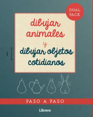 Pack Aprende a Dibujar Formato Vintage: Ojetos Cotidianos y Animales