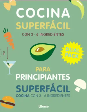 Pack Cocina Superfacil: 129 Recetas - Principiantes