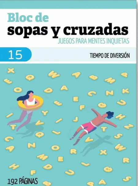 Bloc de Sopas y Cruzadas 15