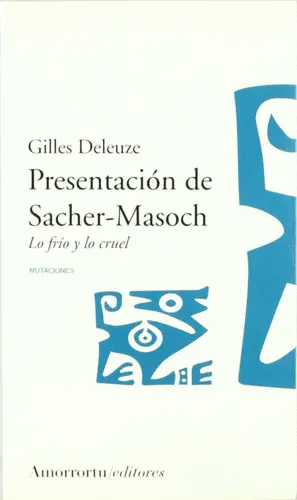 Presentación de Sacher-Masoch