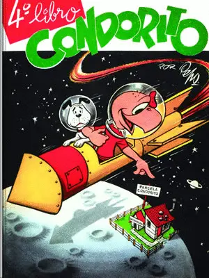 Condorito 4º Libro 1958 Ed. Facsimilar