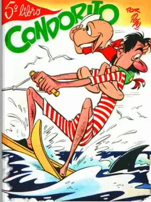 CONDORITO 5º LIBRO 1959 ED. FACSIMILAR