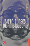 SIETE CLASES DE AMBIGÜEDAD