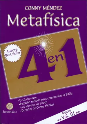 Metafisica 4 en 1. Vol. Iii