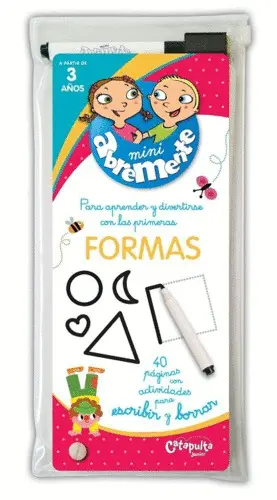 Formas. Abremente para Escribir y Borrar
