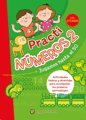 Practi Números 2: Jugamos Hasta el 50