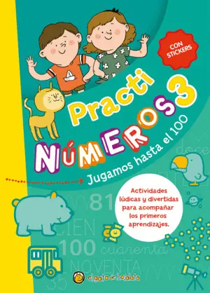 Practi Números 3: Jugamos Hasta el 100
