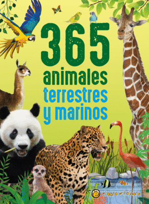 365 ANIMALES TERRESTRES Y MARINOS
