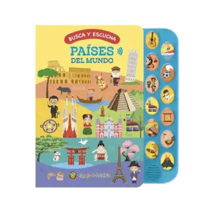Busca y Escucha: Paises del Mundo