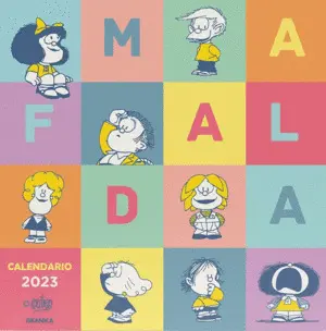 Calendario 2023 Mafalda de Pared
