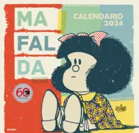 Calendario 2024 Mafalda de Pared