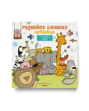 Calendario 2024 Pequeños Grandes Artistas de Pared