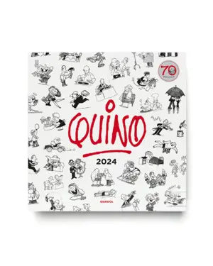 Calendario 2024 Quino de Pared