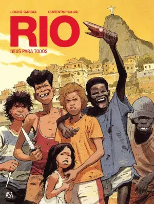 Rio 1 - Deus para Todos (Banda Desenhada)