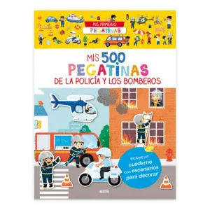 Mis 500 Pegatinas. Policía y Bomberos