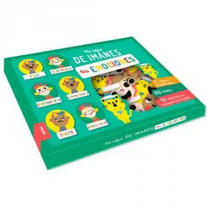 Mi Cofre de Imanes las Emociones *** Auzou ***