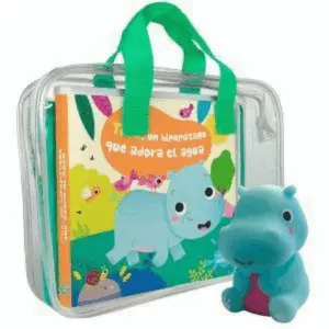 Libro de Baño. Timo, un Hipopótamo que Adora el Ag