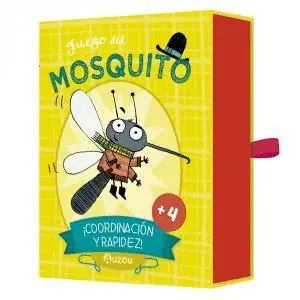 Juego de Cartas Mosquito ** Auzou **