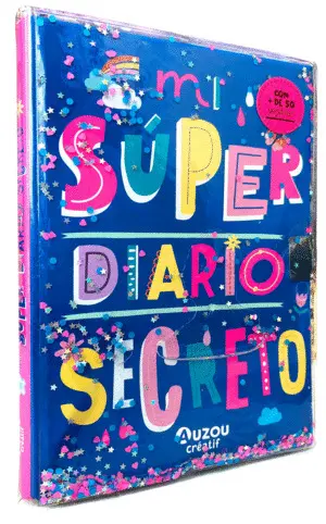 MI SUPER DIARIO SECRETO AGUA.AUZOU
