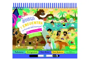 Busca y Encuentra a Traves del Tiempo Espiral