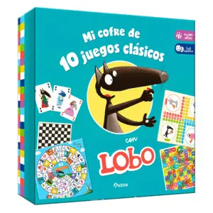 Cofre Juegos Clasicos de Lobo. A