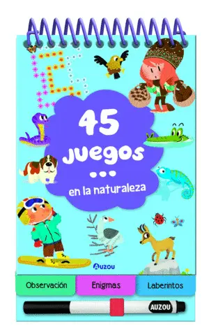 45 Juegos en la Naturaleza. Auzo