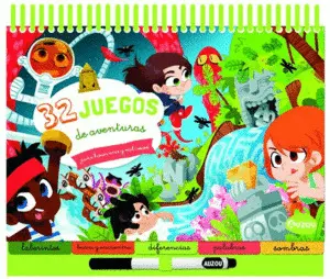 Busca y Encuentra. 32 Juegos de Aventuras para Hacer una y Mil Ve