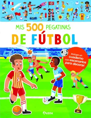500 Primeras Pegatinas Futbol. au