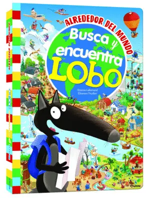 Busca y Encuentra Gigante de Lobo Alrededor del Mundo