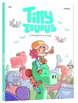 Tilly Zorus 2:Dinosaurios en Fuga.