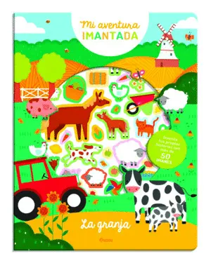 La Granja. Aventura Imantada.